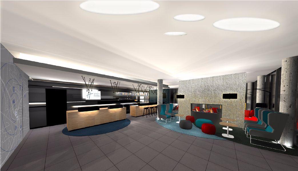 Holiday Inn Express Karlsruhe - City Park By Ihg Dış mekan fotoğraf