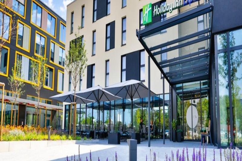 Holiday Inn Express Karlsruhe - City Park By Ihg Dış mekan fotoğraf